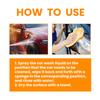 Homonth Powerful Car Wash Liquid | High-Efficiency Car Cleaner | Body, Tire & Rim Cleaning | Auto Detergent