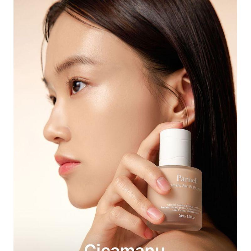 Parnell Тональная основа Cicamanu Skin Fit - 3 цвета