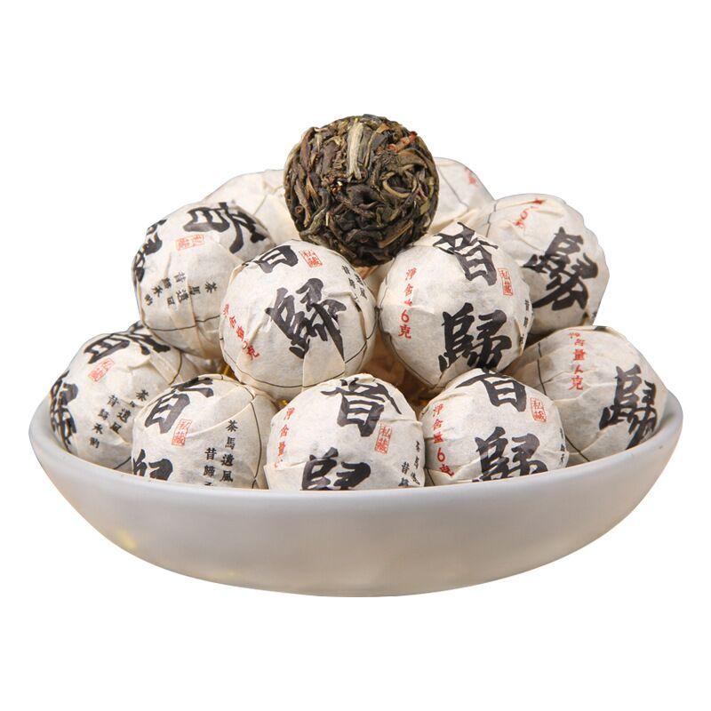 250 г Жемчуг дракона Сырой чай Пуэр Консервированный зеленый чай Пуэр Китайский чай Здравоохранение