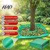 Outdoor Lawn Debris Collector Landscape Tarp for Trimming, Garden Pruning with Hole & 4 Landscaping Waste Catching Sheet Corner Buckles, Shrub