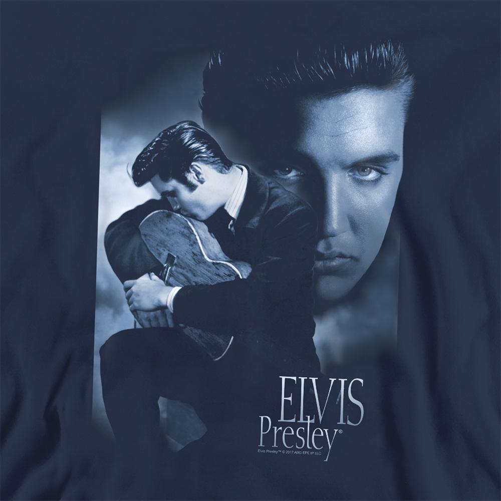 Elvis Presley Unisex Adult Reverent Sweatshirt