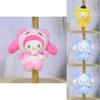 Super Soft Sanrio Plush Dolls Kuromi My Melody Cinnamoroll Pompompurin 12cm Collectible