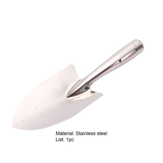 Многофункциональная эргономичная садовая лопата из нержавеющей стали, универсальная антикоррозийная лопата для посадки во дворе