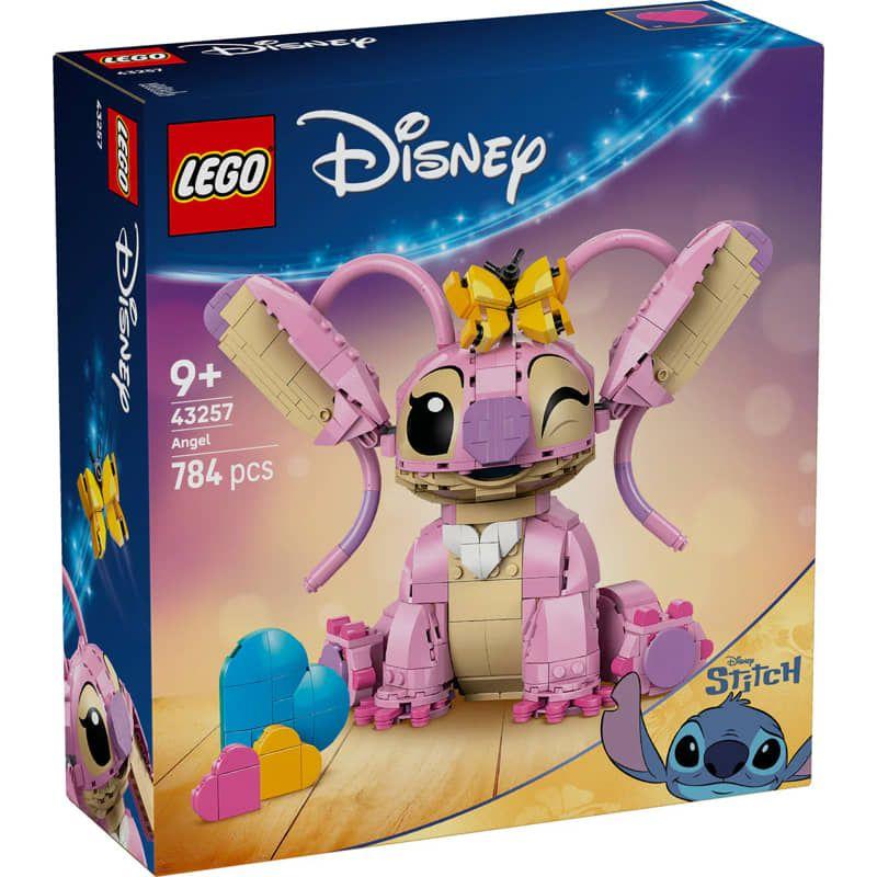 LEGO Disney 43257 Toy Constructor Set 784 pieces rose