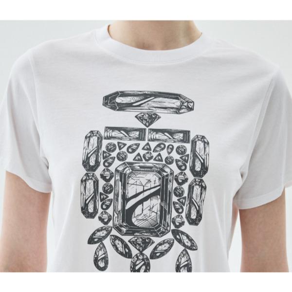 Mardi Mercredi Slim T-Shirt Bijou