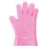 Baking Silicone Microwave Oven Gloves BBQ Grill Gloves Heat Resistant Oven Mitts Kitchen Gadgets Kitchen Accessories