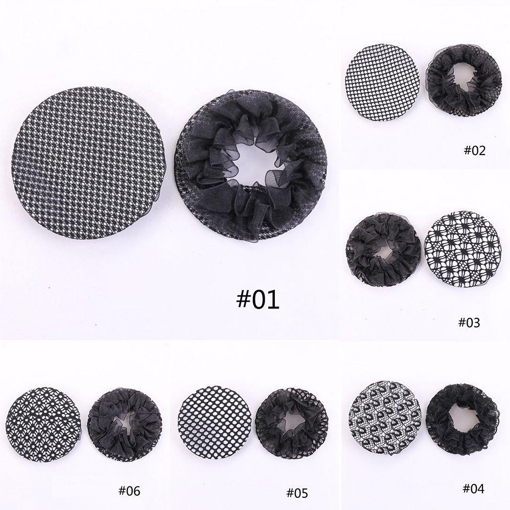 Аксессуары для балета для женщин, невидимые детские дисковые головные уборы, сетка для волос, снуд для волос, аксессуары для волос