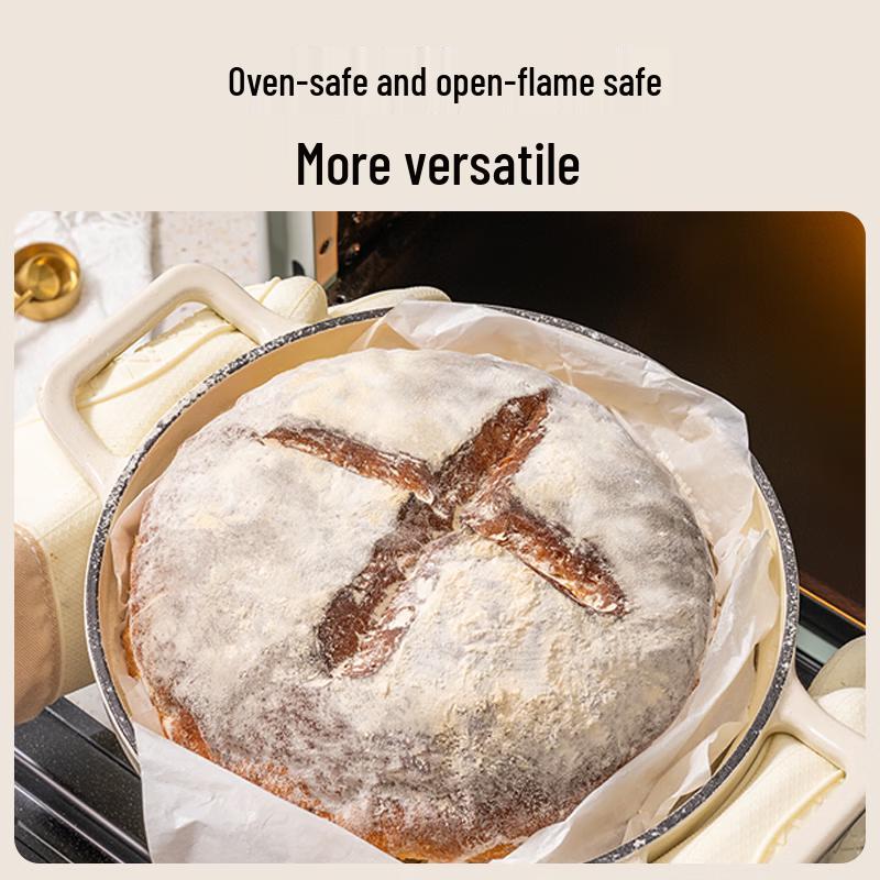 KOBACH 3.5L Enamel Stew Pot