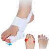 BOJNGEWIN of Toe Supporter with Heel Fixation One Size Fits for Both Left and Right Toe Silicone Stretching and Training for Indoor for Both Men and