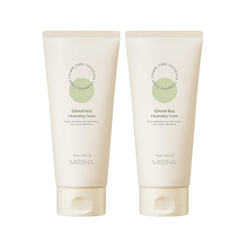 MISSHA Очищающая пенка Creamy Latte 170 мл, 3 вида (13 вариантов)