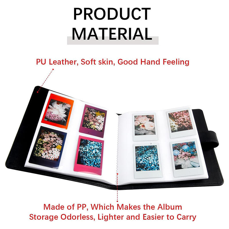 256 Pockets 4 Grids Photo Card 3 Inch Kpop Photo Albums Idol Cards Loose-leaf Collect Book Binder Binder Photocard Holder