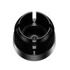 Aluminum 17mm Ball Head Nut And ABS Threaded Screw Base For Magnetic Charging Stand Vehicle Mount Phone Holder Accessory
