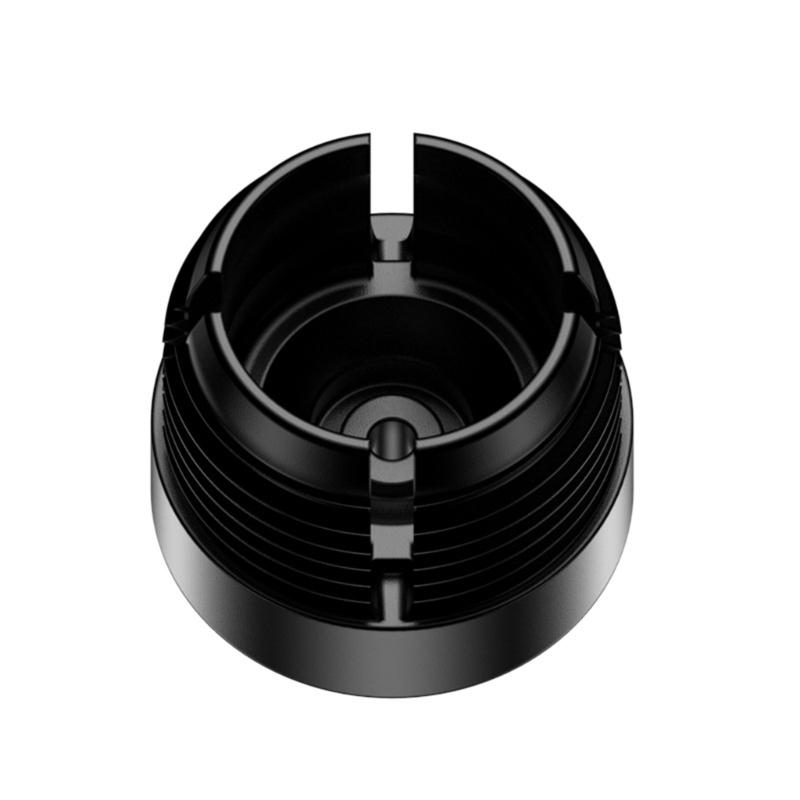 Aluminum 17mm Ball Head Nut And ABS Threaded Screw Base For Magnetic Charging Stand Vehicle Mount Phone Holder Accessory