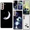 Милый мультяшный панда для Samsung Galaxy S22 Ultra S20 S21 FE S10 S10e S9 Note 10 Plus Note 20 Ultra чехол для телефона