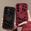 Чехол TPU с рисунком в виде сердечек для милой девушки для Samsung Galaxy S24 FE S23 S22 Ultra A16 A55 A54 A35 A34 A52 A15, мягкий силиконовый противоударный матовый чехол для телефона