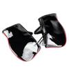 2025 Motorcycle Handlebar Handle Warmer with PU Waterproof Outer Cold and Winter Universal Handlebar Windproof Cover for and Easy Glove Compatible