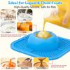 Resin Slow Feeder Dog Bowls Interactive Rolling Ball Puppy Licking Toy Pet Lick Mat  Pet Home Use