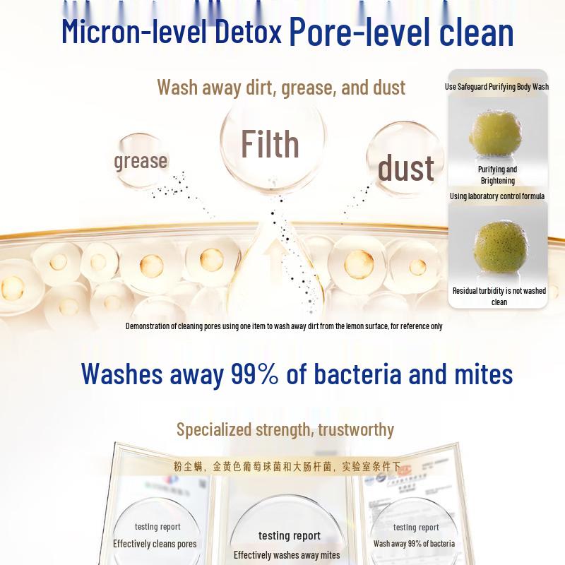 Мыло Safeguard Camellia Detox, 3 шт.