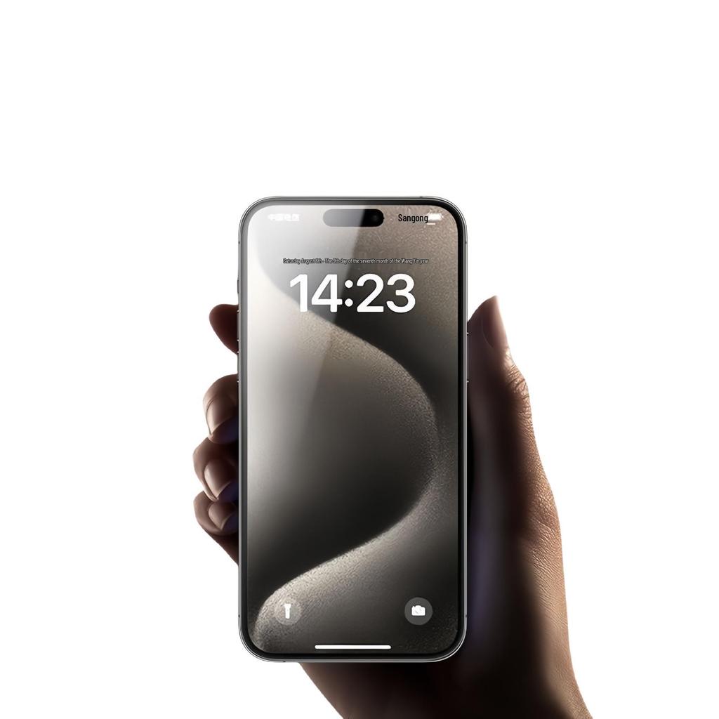 Apple 17 Pro Max, 16 Анти-шпионская, 15 Pro Full Screen Закаленное стекло и 12/11, 13, 14 Защита от синего света