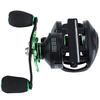 Baitcasting Fishing Reel 12+1BB Ratio Gear 8.1:1 Fishing Reel Carbon Fiber Ultralight Freshwater