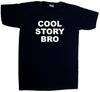 Cool Story Bro Funny V-Neck T-Shirt