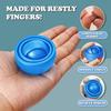 Fidget Toys Adults,Sensory Figette Spinner Anxiety Stress Relief Toys Quiet Fidgets Gyro for Autism ADHD Cool Gadget Office Desk Toy