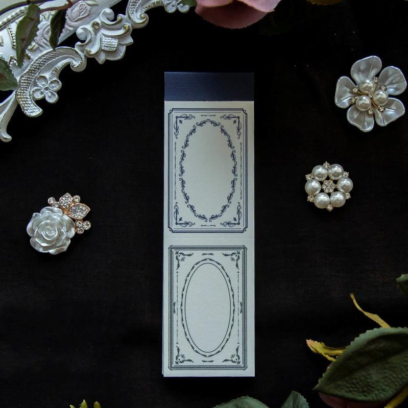 50 листов/лот блокноты для заметок ретро цветок Византии мусорный журнал наклейки для скрапбукинга офисные школьные канцелярские принадлежности