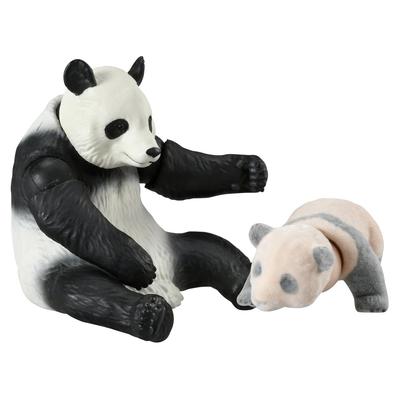 TAKARA TOMY Ania Giant Panda родитель и ребенок животное динозавр игрушка возраст AL-27 3+