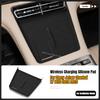 For Chery Jetour Shanhai L7 PLUS 2024 2025 Wireless Charging Pad Silicone Non-slip Car Charger Protector Mat Auto Accessories