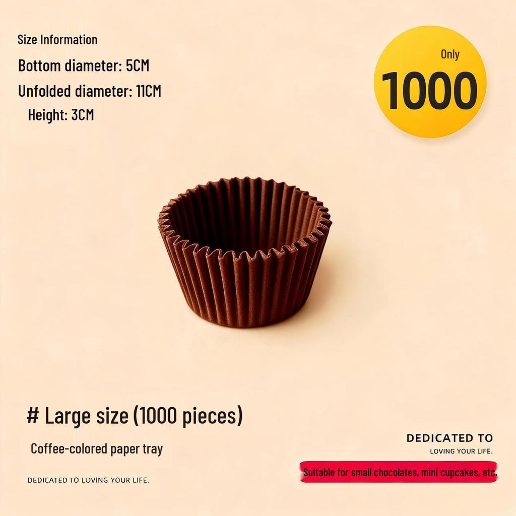 Снежный Нианг Высокотемпературные Одноразовые Бумажные Формочки для Кексов и Маффинов