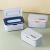 Wet Wipes Box Tissue Dispenser Large Capacity Wide Opening Refillable Multipurpose Toilet Paper Box Tissue Container