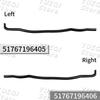 51767196405 51767196406 Rear Door Seam Seal B-Pillar Left Right For BMW F07GT 535iGT 550iGT 2008-2017 High-End Auto Parts