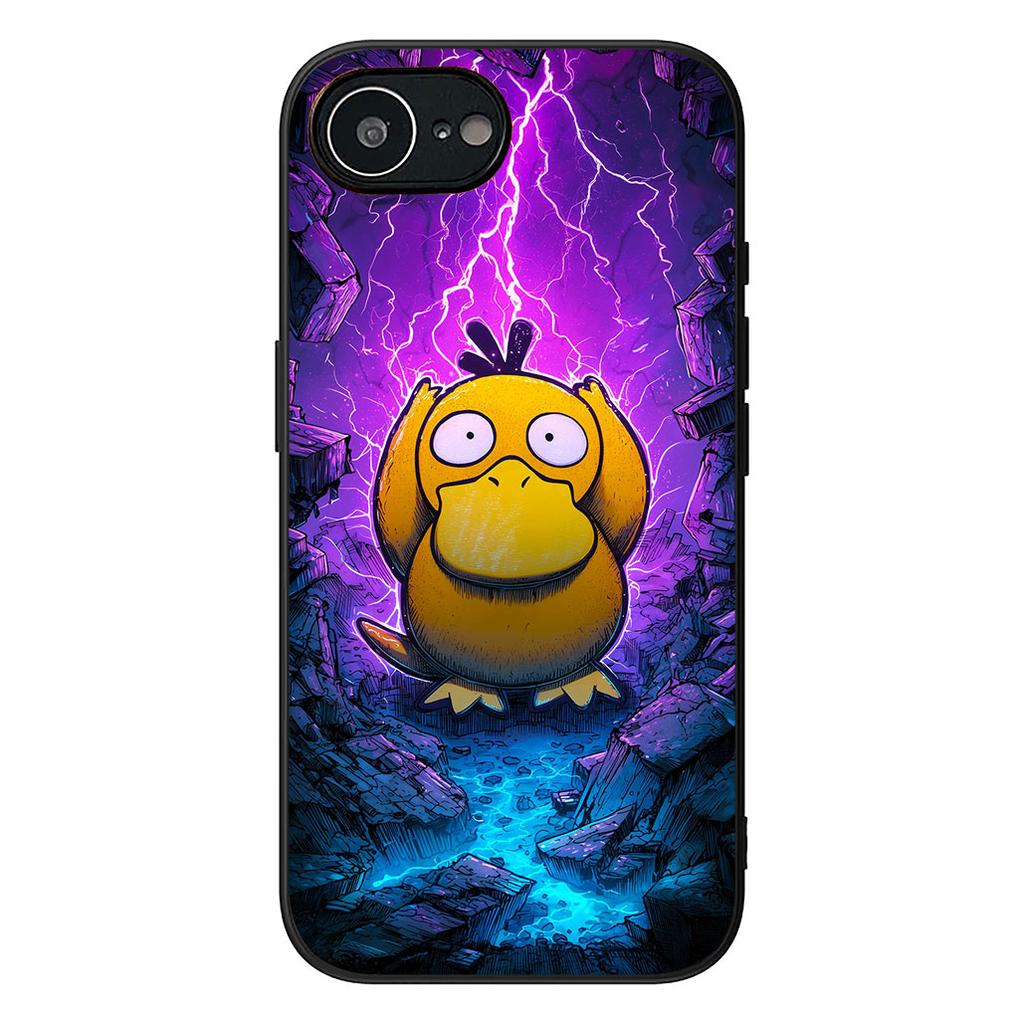 P-Pokemons Gengar P-Pikachus Psyducks for Motorola Moto Edge 50 30 Fusion 40 NEO Ultra Pro G22 G23 G20 G35 G84 G13 G53 Case