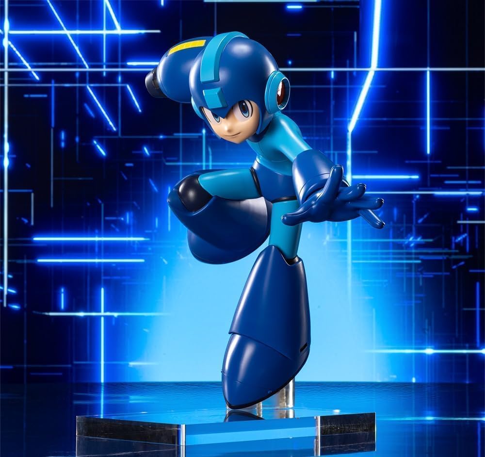 Mega Man Figure Luminasta 19cm 1 Type Approx.