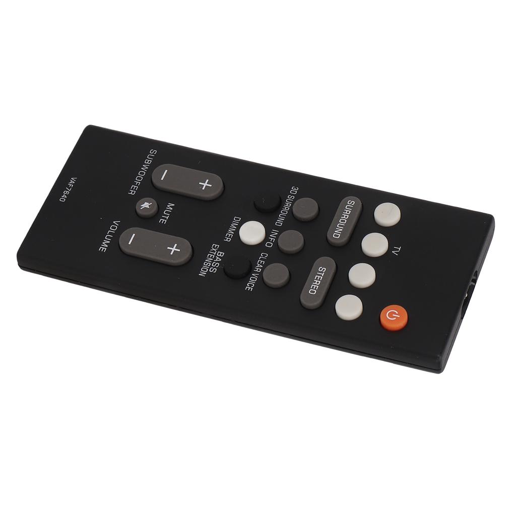 Replacement Remote Control for VAF7640 VAF76400 ATS 1080 ATS1080 YAS 108 YAS108 Home Theater Sound Soundbar Speaker