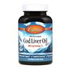 Wild Norwegian Cod Liver Oil Omega-3s 280 Mg, 100 Mini Softgels