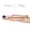 Bicycle Pump Mini Portable MTB Road Bike Pump Aluminum Alloy Cycling Inflator Presta Schrader Valve Hose Pumps Bicycle Pumb