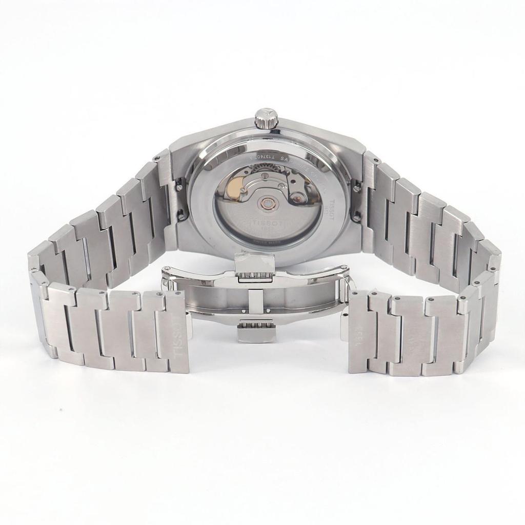 Б/У [Новый] Tissot PRX PG Combi T137.407.21.031.00 Нержавеющая стальxЗолотое покрытие Автоматический объем