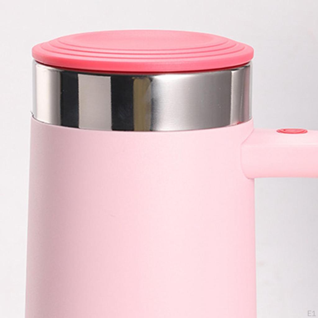 Electric Mixing Cup Birthday Gift 400ml for Chocolate Other Beverage Office