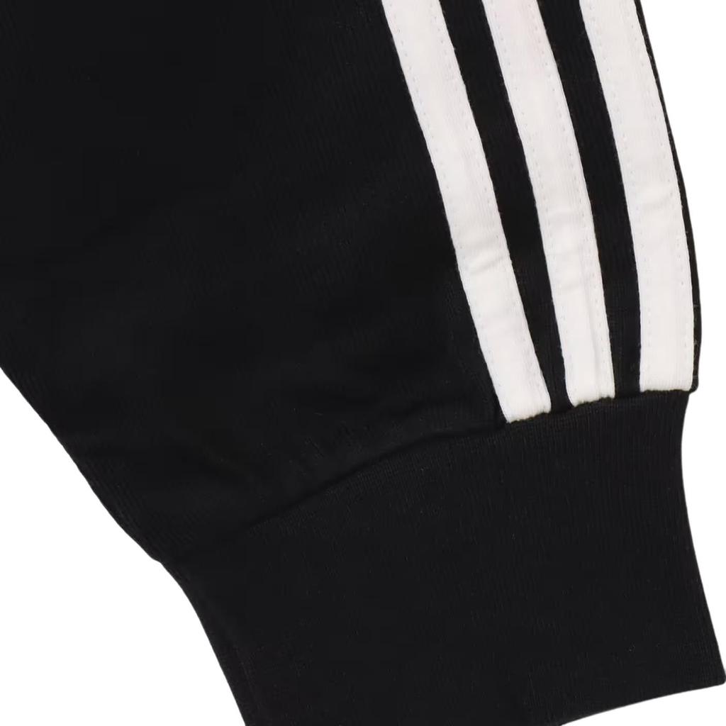 adidas Оригинальная футболка-поло с 3 полосками в стиле регби, удобная, мягкая, дышащая, свободная, с длинным рукавом, унисекс, топ KE3576