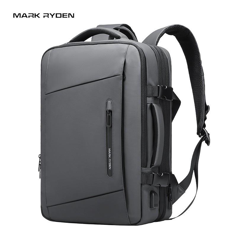 Laptop Backpacks Mark Ryden Men Business Laptop Backpack Large Capacity 17.3 Inch Oxford Travel Rucksack