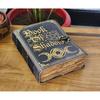 Book Of Shadows Leather Notebook Grimoire Leather Journal Magical Spell Notebook, Christmas Gift for Him Recipe Notebook Anniversary Gift