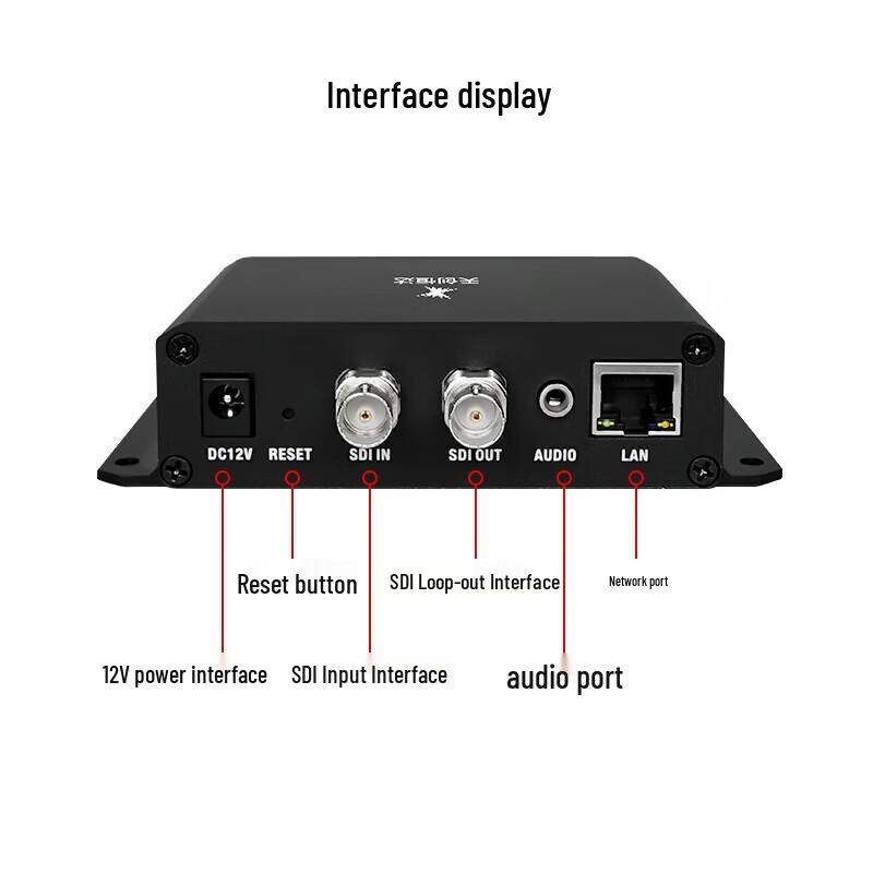 TCHD TC-310HN NDI 4K30 HDMI SDI Live Stream Encoder