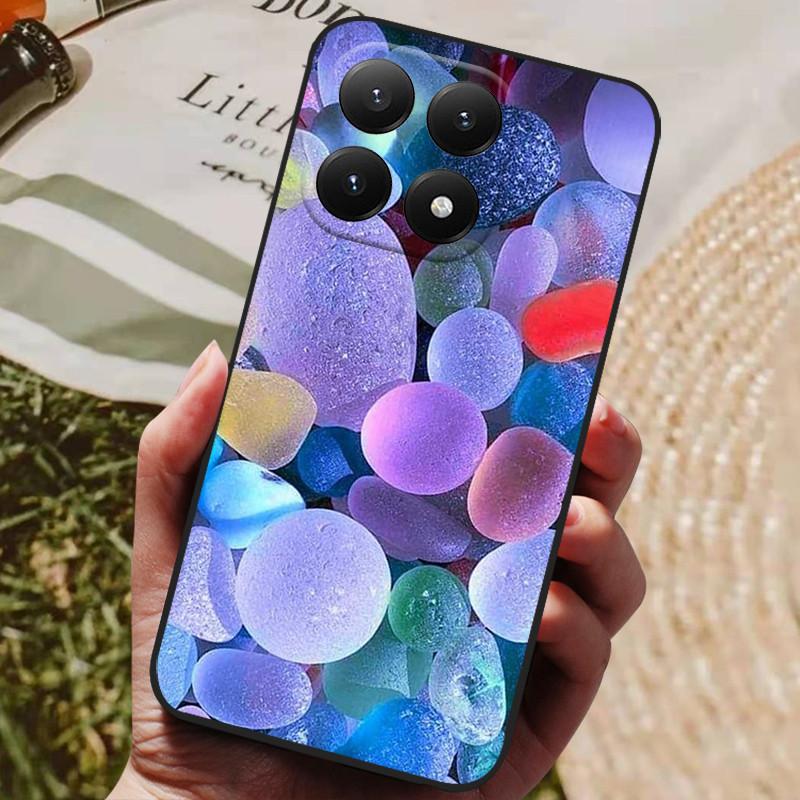 Чехол для Xiaomi 15T Чехол для Xiaomi15T Funda Роскошный ТПУ Ударопрочный Мультяшный Силиконовый Чехол для Телефона Для Xiaomi 15T Coque 25069PTEBG