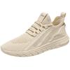 Shoes Women's New Cross-border Women's Shoes Light Mouth Simple Single Shoes Solid Color Versatile Casual Shoes Flying Woven Breathable Sports Shoes