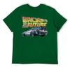 To The Future Classic Vintage For футболка с круглым вырезом спортивная смешная шутка топ футболка новинка досуг размер США