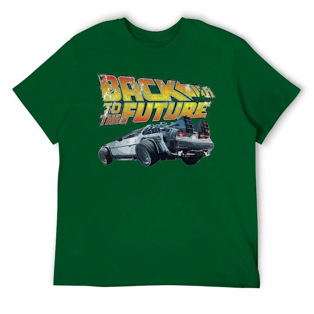 To The Future Classic Vintage For футболка с круглым вырезом спортивная смешная шутка топ футболка новинка досуг размер США