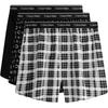 Свободные жаккардовые трусы-боксеры Simple Boxer Briefs, 3 пары, мужское нижнее белье NP2684O-NZE