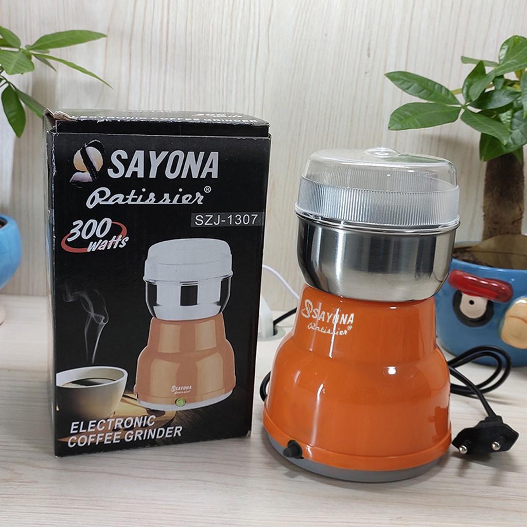 Электрическая кофемолка для измельчения бобов и специй, ореховая машина 