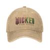 Wicked- For Good Розово-зеленый Логотип Повседневная Бейсболка Для Женщин Мужчин Лето Бег Хиппи Тракер Кепка Защита от Солнца Бейсболки